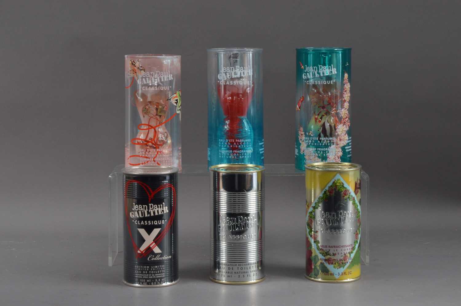 Lot 376 - A collection of Women's Jean Paul Gaultier 'Classique' perfume