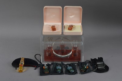 Lot 384 - A collection of novelty Jean Paul Gaultier miniatures