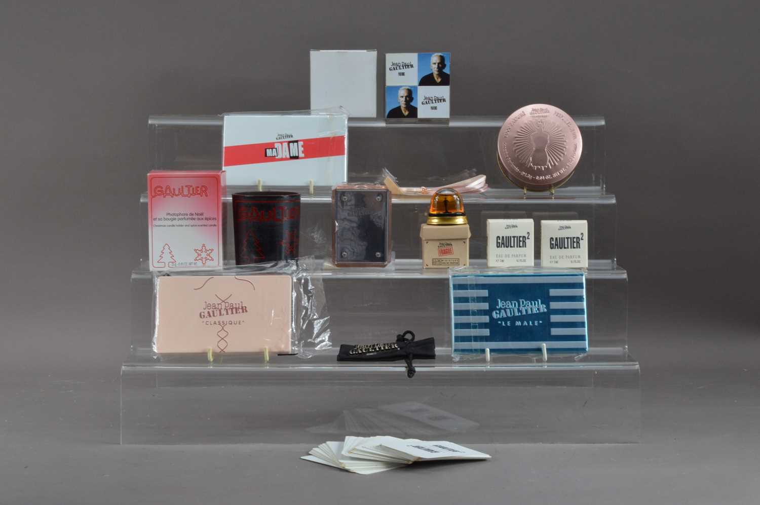 Lot 385 - An assorted collection of Jean Paul Gaultier accessories