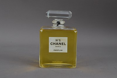 Lot 389 - A large Chanel no. 5 Perfume factice