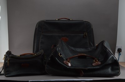 Lot 409 - A collection of Mulberry luggage