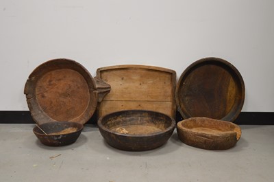 Lot 449 - Six items of treen