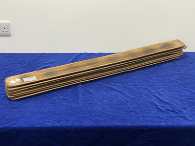 Lot 457 - Six French bread boards