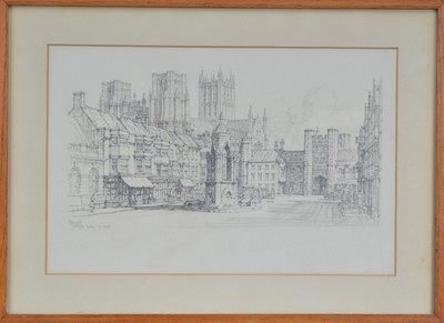 Lot 527 - Sydney R. Jones (British 1881-1966)