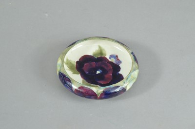 Lot 10 - A Moorcroft pottery small dish