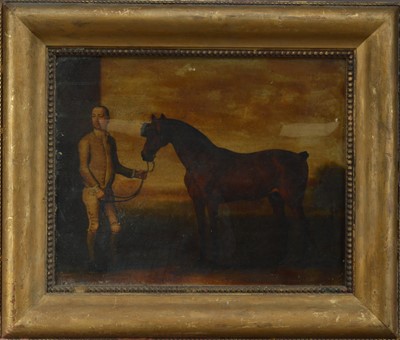 Lot 551 - A late 19th or early 20t century oilograph