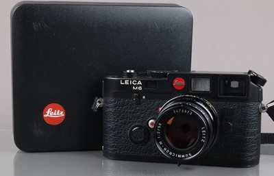 Lot 511 - A Leitz Wetzlar Leica M6 Camera