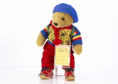 Lot 10 - A Little Folk teddy bear for Lakeland Bears