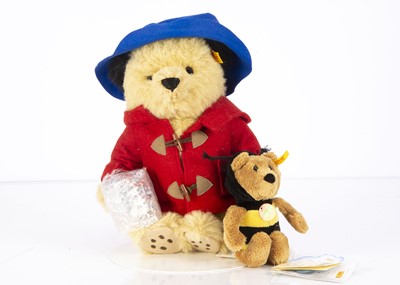 Lot 14 - Two Steiff yellow tag teddy bears