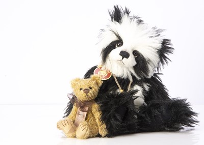 Lot 24 - Two Charlie Bears teddy bears