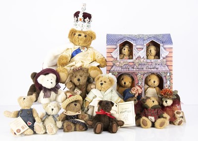Lot 33 - A large collection of modern manufactured teddy bears 