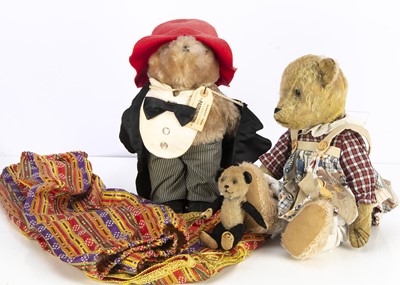 Lot 54 - A 1930s German panda cub