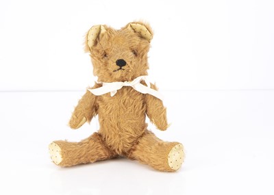 Lot 79 - A post-war glow in the dark teddy bear