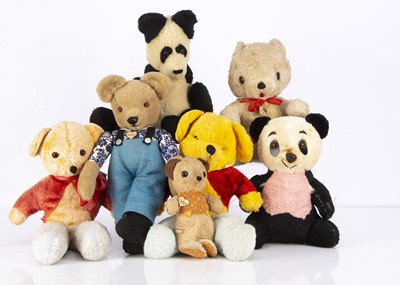 Lot 81 - Four dressed teddy bears