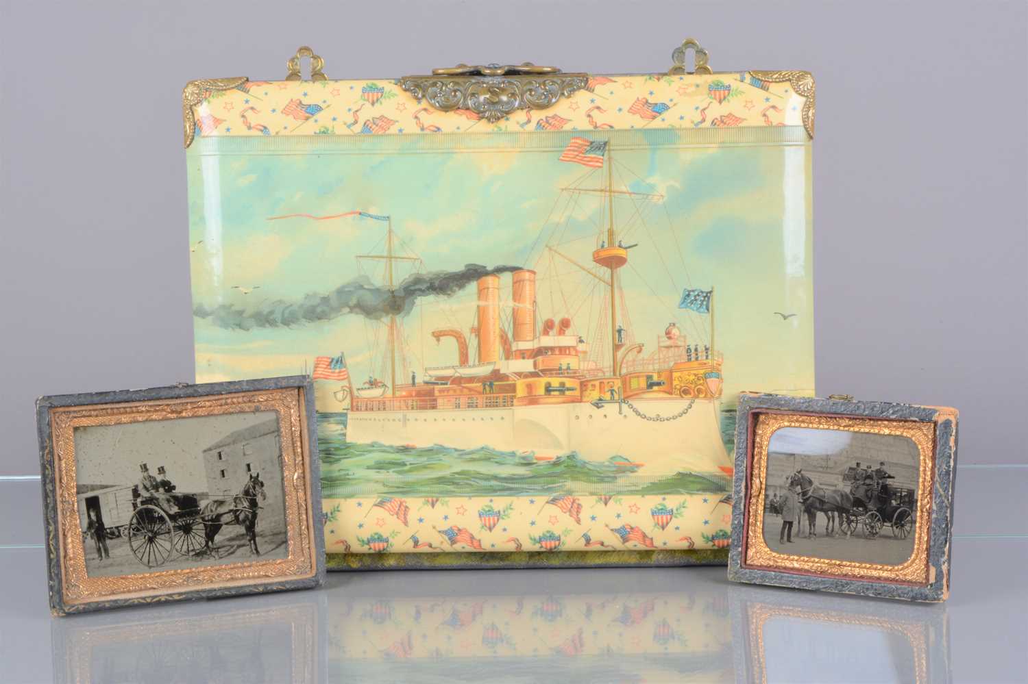 Lot 43 - Ambrotypes and Albums