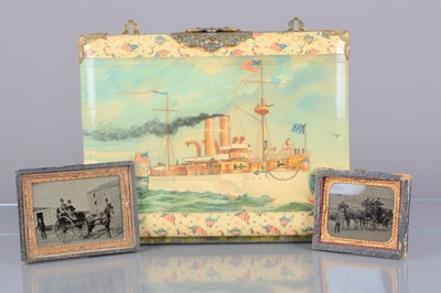 Lot 43 - Ambrotypes and Albums