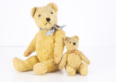 Lot 90 - A small 1950's Steiff teddy bear