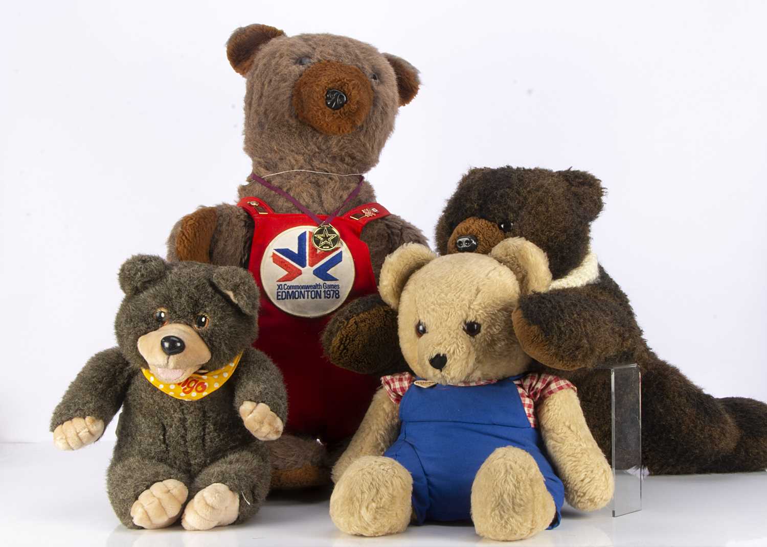 Lot 93 - A large Mighty Star Ltd Edmonton teddy bear