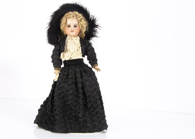 Lot 101 - An SFBJ 60 child doll
