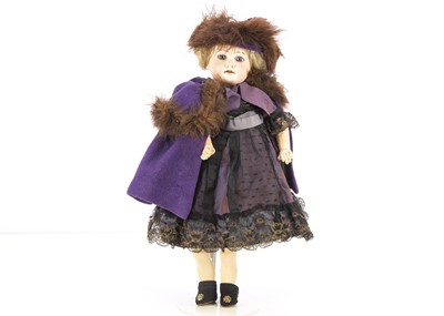 Lot 107 - An Armand Marseille 1894 DEP child doll