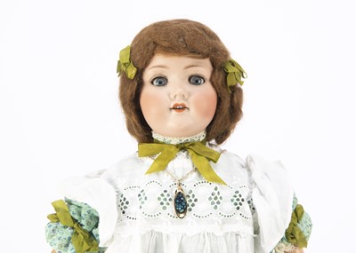 Lot 108 - An Armand Marseille 390 child doll