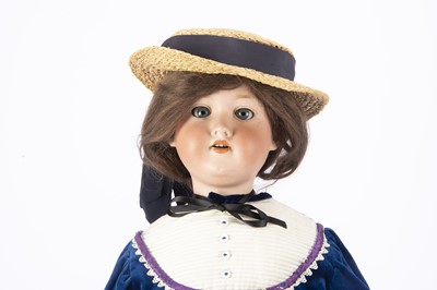 Lot 112 - An Armand Marseille 390 child doll
