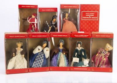 Lot 127 - Peggy Nisbet Henry VIII and his six wives