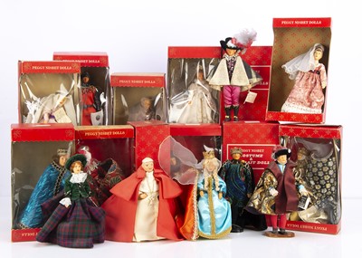 Lot 130 - Peggy Nisbet historical figures