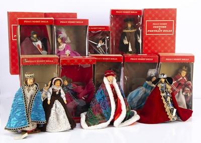 Lot 131 - Peggy Nisbet historical figures