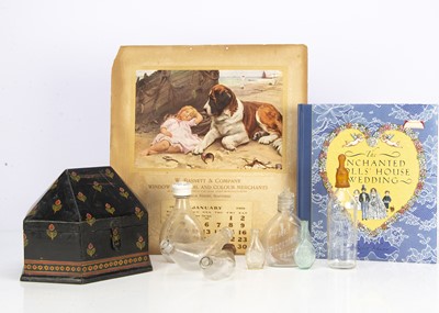 Lot 136 - Seven glass babies feeding bottles
