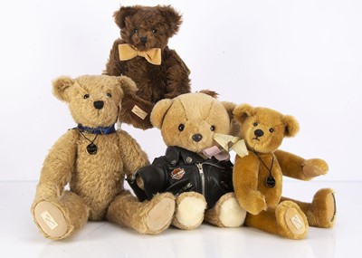 Lot 168 - Four Dean's Rag Book Company teddy bears