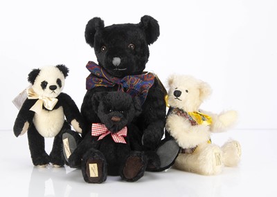 Lot 171 - Four Dean's Rag Book Company teddy bears