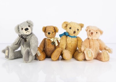 Lot 172 - Four Dean's Rag Book Company teddy bears