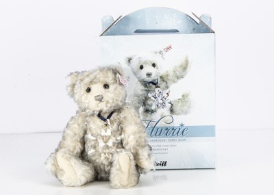 Lot 189 - A Steiff limited edition Flurrie Swarovski 2008 teddy bear
