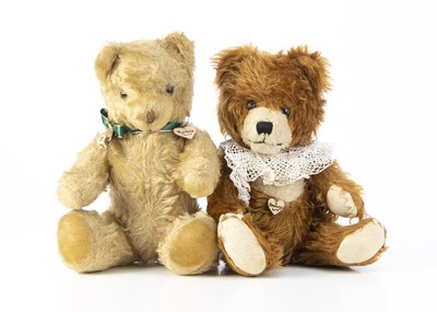 Lot 205 - Two post-war Hamiro Teddy Bears