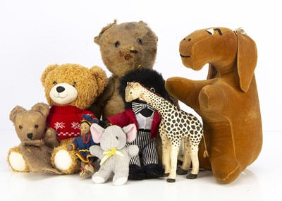 Lot 212 - A 1930's German  teddy bear