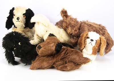 Lot 214 - Eight British dog nightdress cases