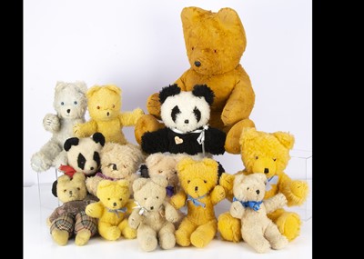 Lot 221 - Ten Wendy Boston teddy bears