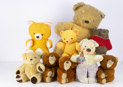Lot 230 - Twenty six vintage Chad Valley teddy bears
