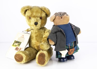 Lot 239 - Teddy Ashley - a 1960's Pedigree Teddy Bear
