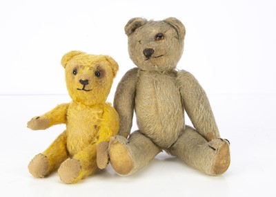 Lot 242 - A 1920's Chad Valley teddy bear