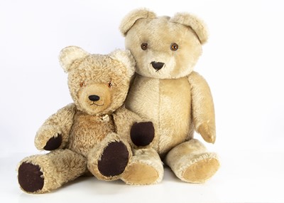 Lot 246 - A large post-war Irish teddy bear