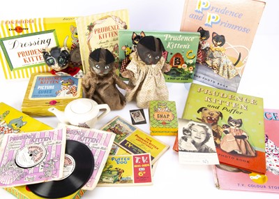 Lot 256 - Annette Mills for BBC Children’s programs Prudence Kitten