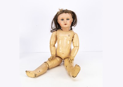 Lot 273 - A large Bebe Jumeau body
