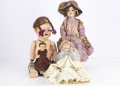 Lot 281 - A Max Handwerck 286 Baby Elite