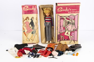 Lot 284 - A 1st issue Pedigree Sindy doll circa 1964