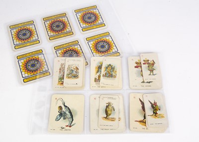 Lot 288 - Forty-eight Carreras Ltd Alice in Wonderland cigarette cards