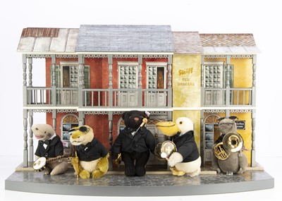 Lot 400 - A Steiff limited edition New Orleans Band