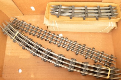 Lot 2 - Hornby 0 Gauge Steel Track and Points