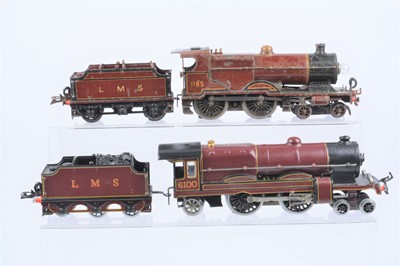 Lot 17 - A Hornby 0 Gauge electric LMS Locomotive 'Project Box' (4)